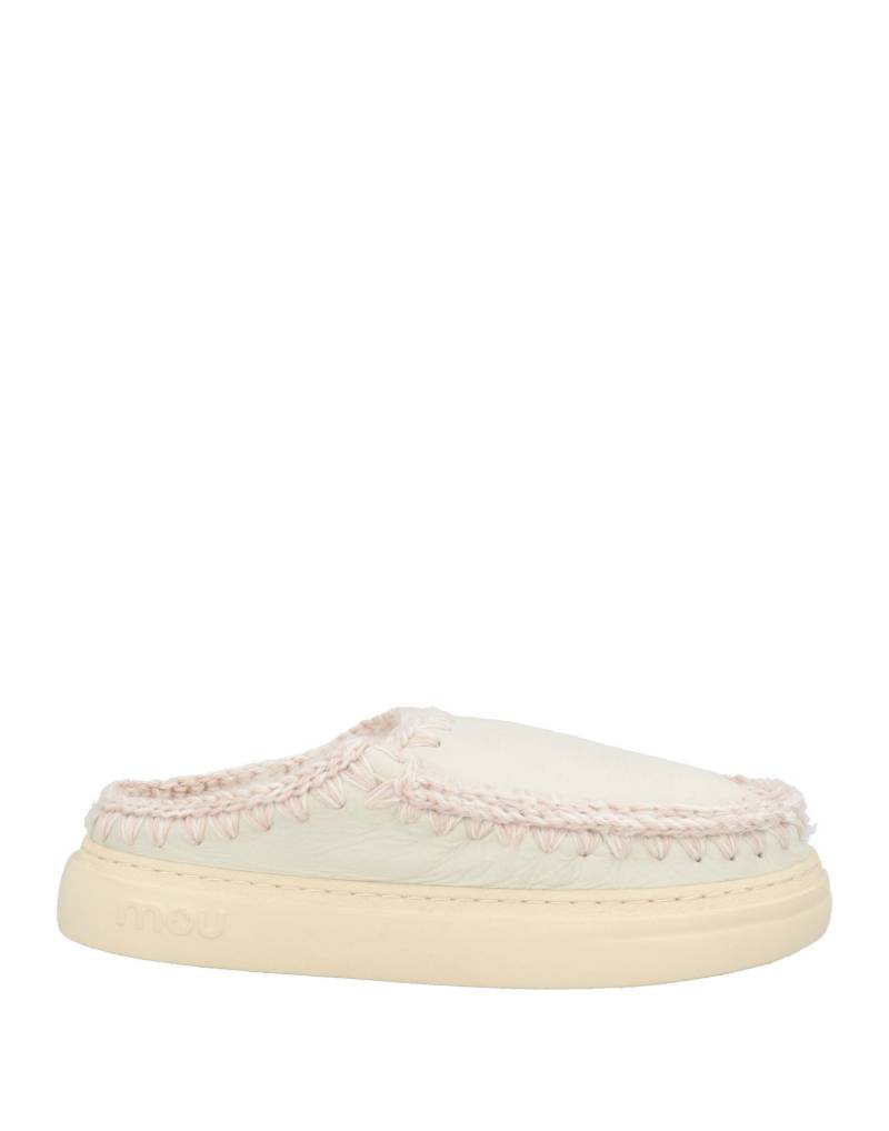 MOU Mules & Clogs Damen Off white von MOU