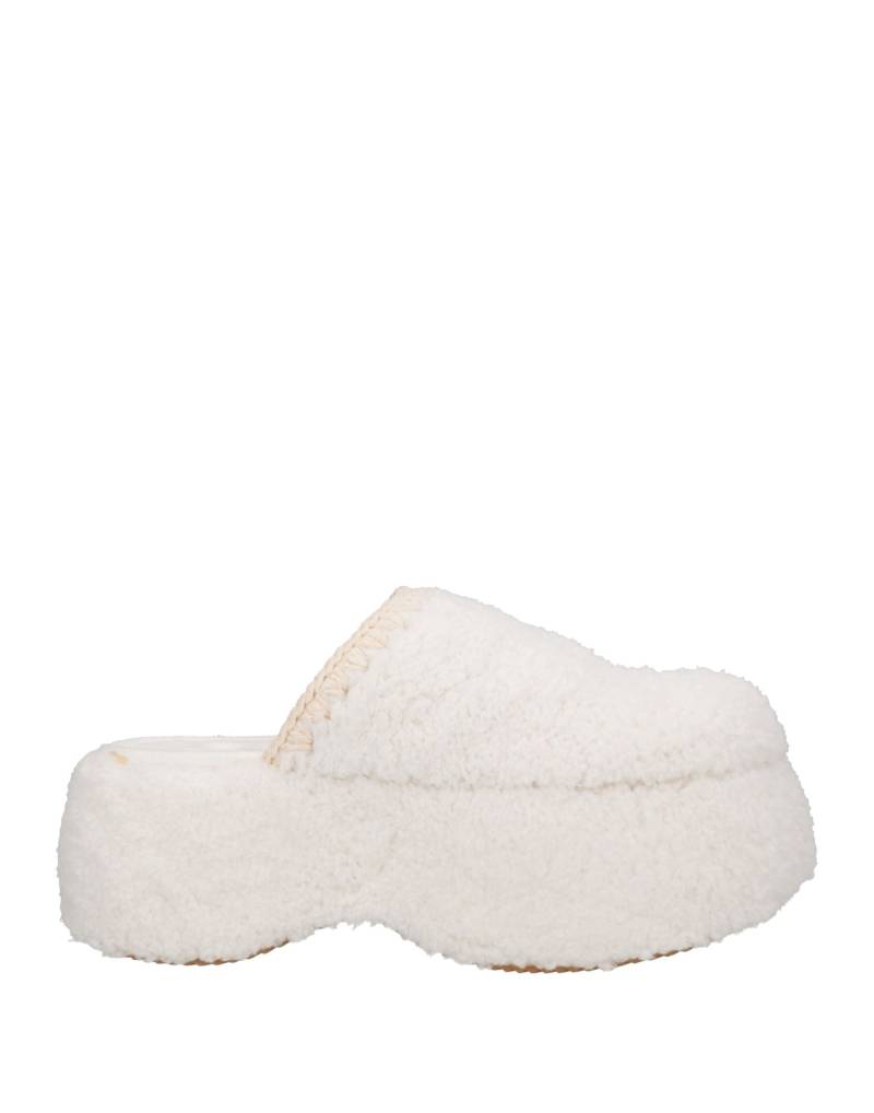 MOU Mules & Clogs Damen Off white von MOU