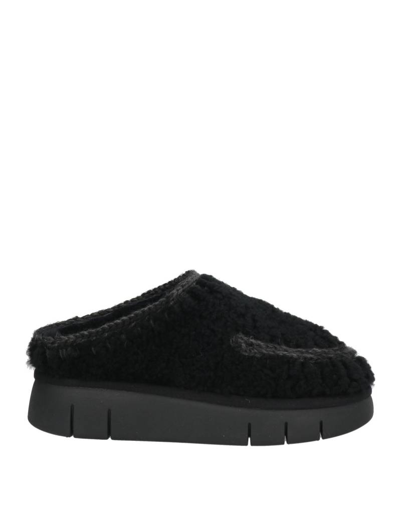 MOU Mules & Clogs Damen Schwarz von MOU