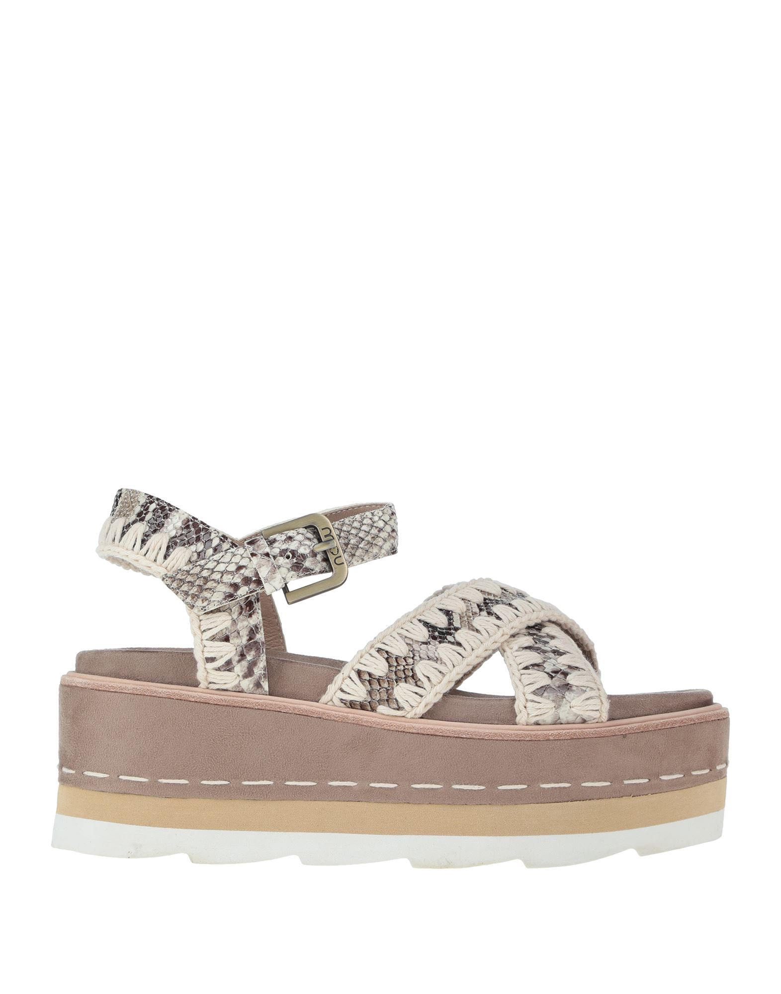 MOU Sandale Damen Beige von MOU