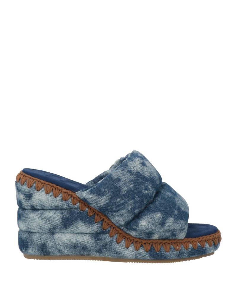 MOU Sandale Damen Blau MOU Sandale Damen Blau von MOU