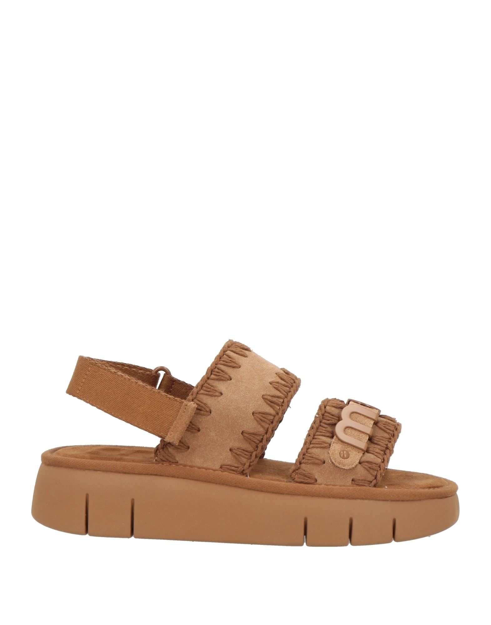 MOU Sandale Damen Braun von MOU