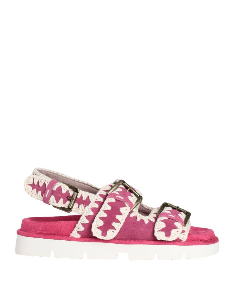 MOU Sandale Damen Fuchsia von MOU