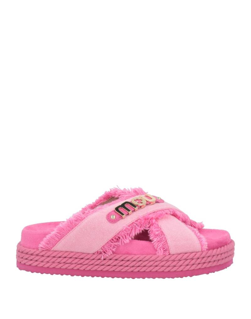 MOU Sandale Damen Fuchsia von MOU