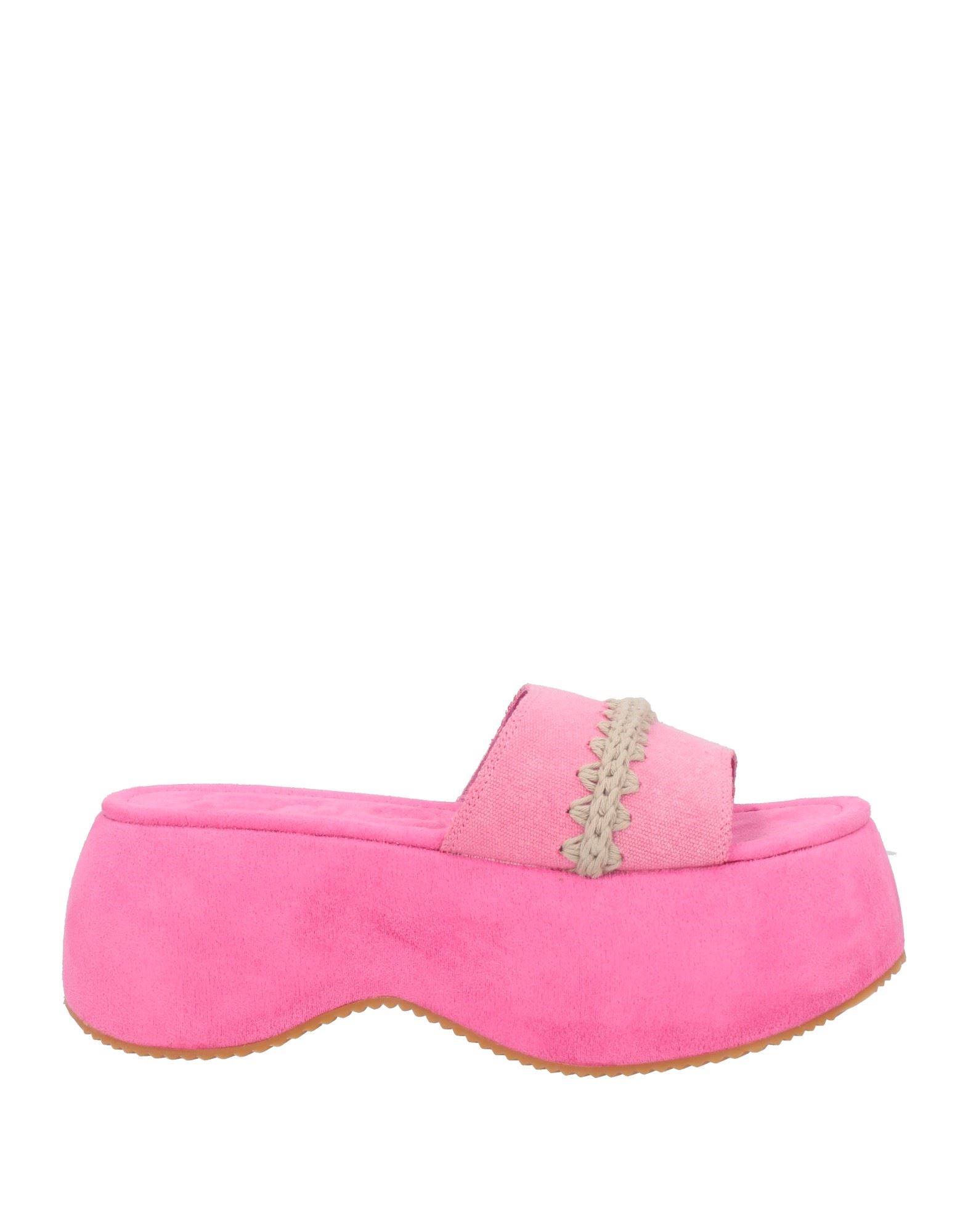 MOU Sandale Damen Fuchsia von MOU