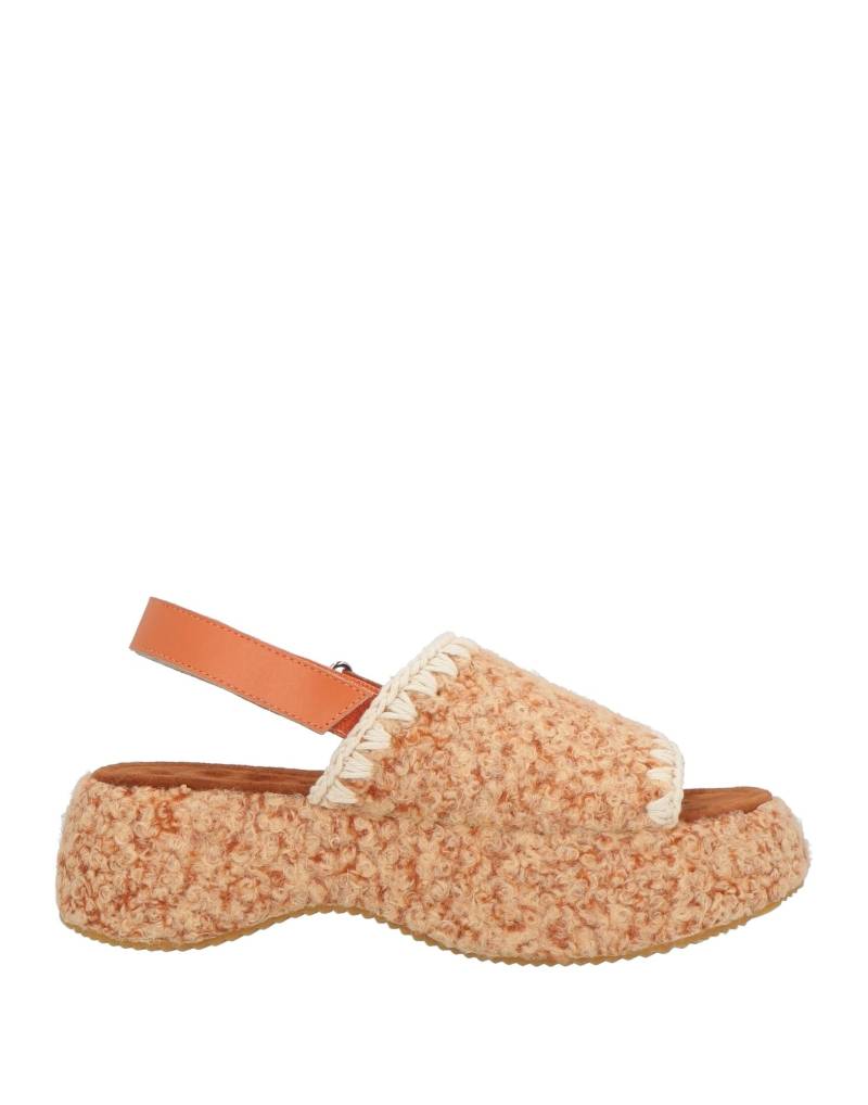 MOU Sandale Damen Lederfarben von MOU