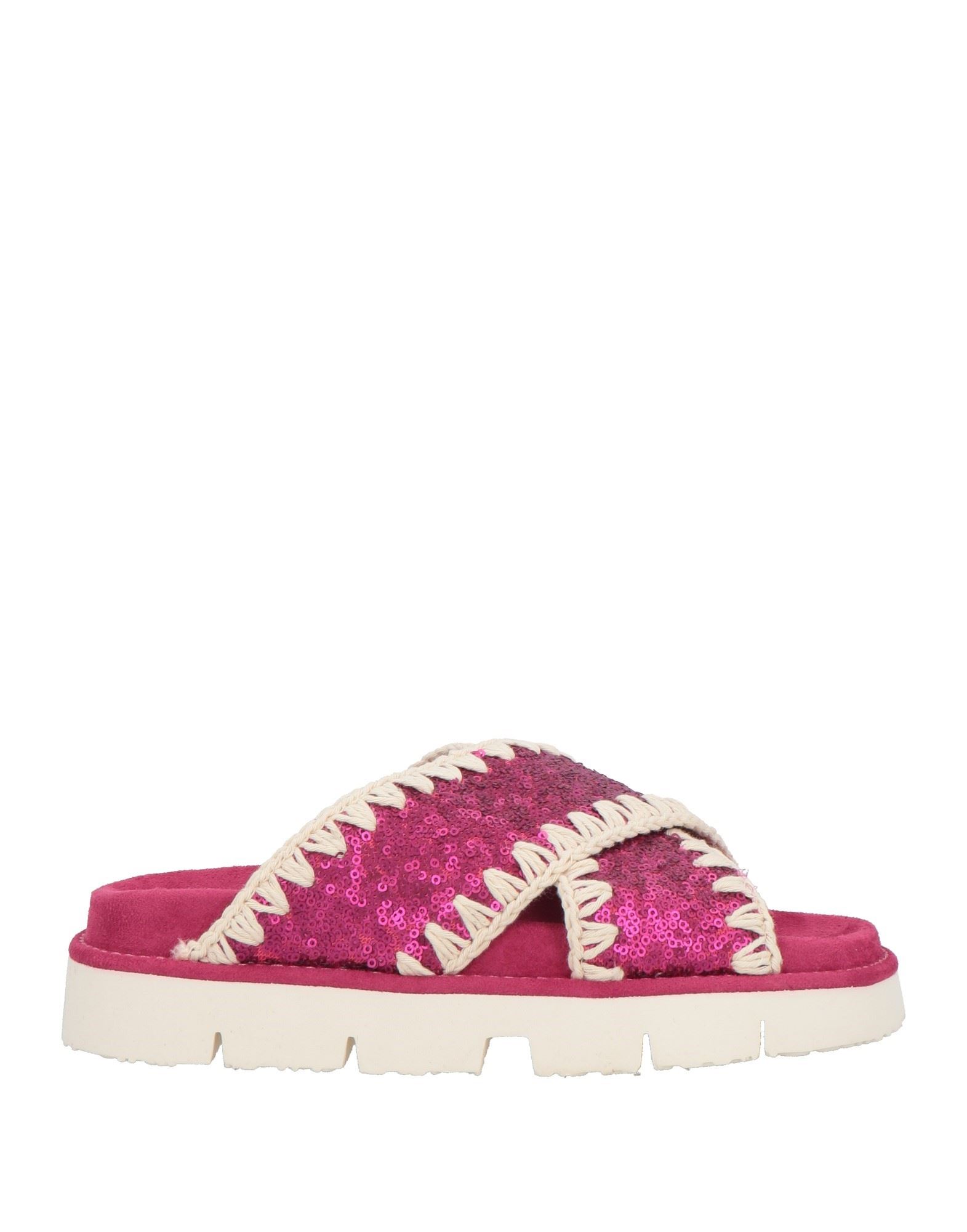 MOU Sandale Damen Magenta von MOU