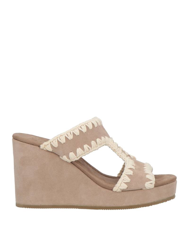 MOU Sandale Damen Maulwurfsgrau von MOU