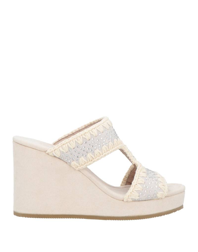 MOU Sandale Damen Off white von MOU