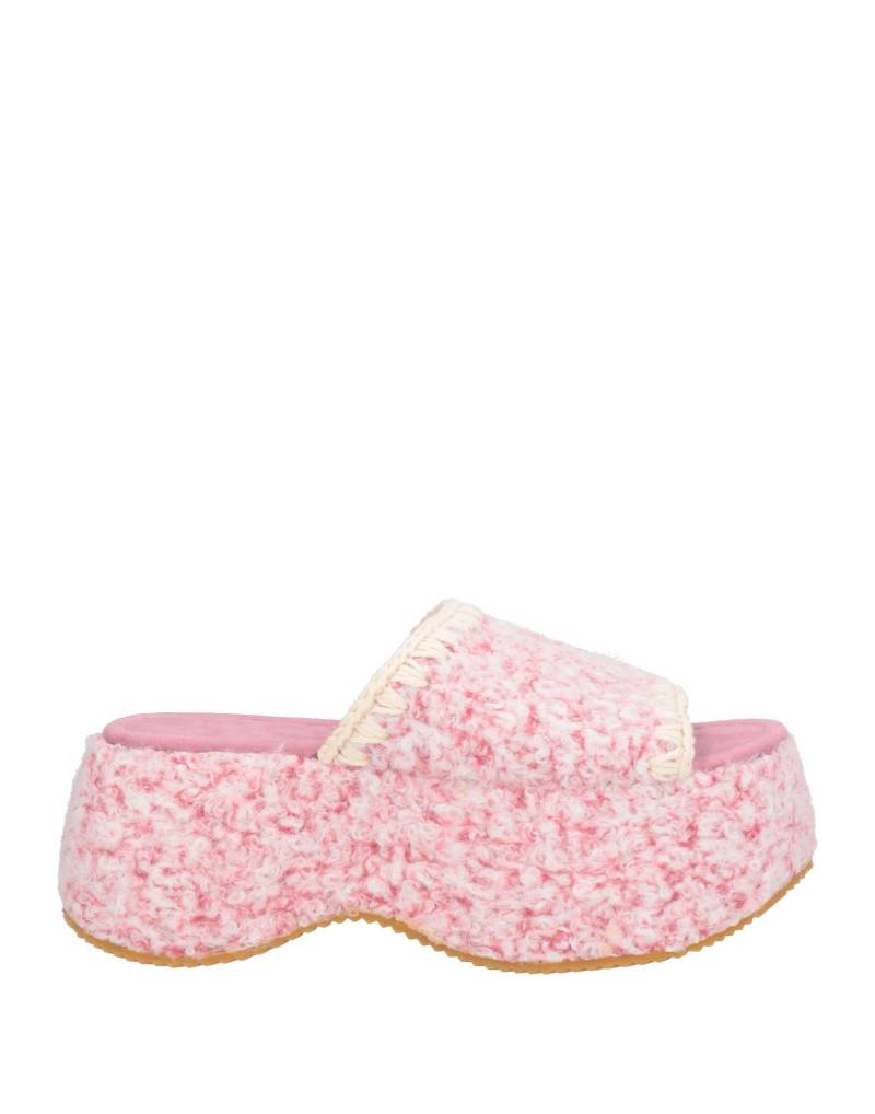 MOU Sandale Damen Rosa von MOU