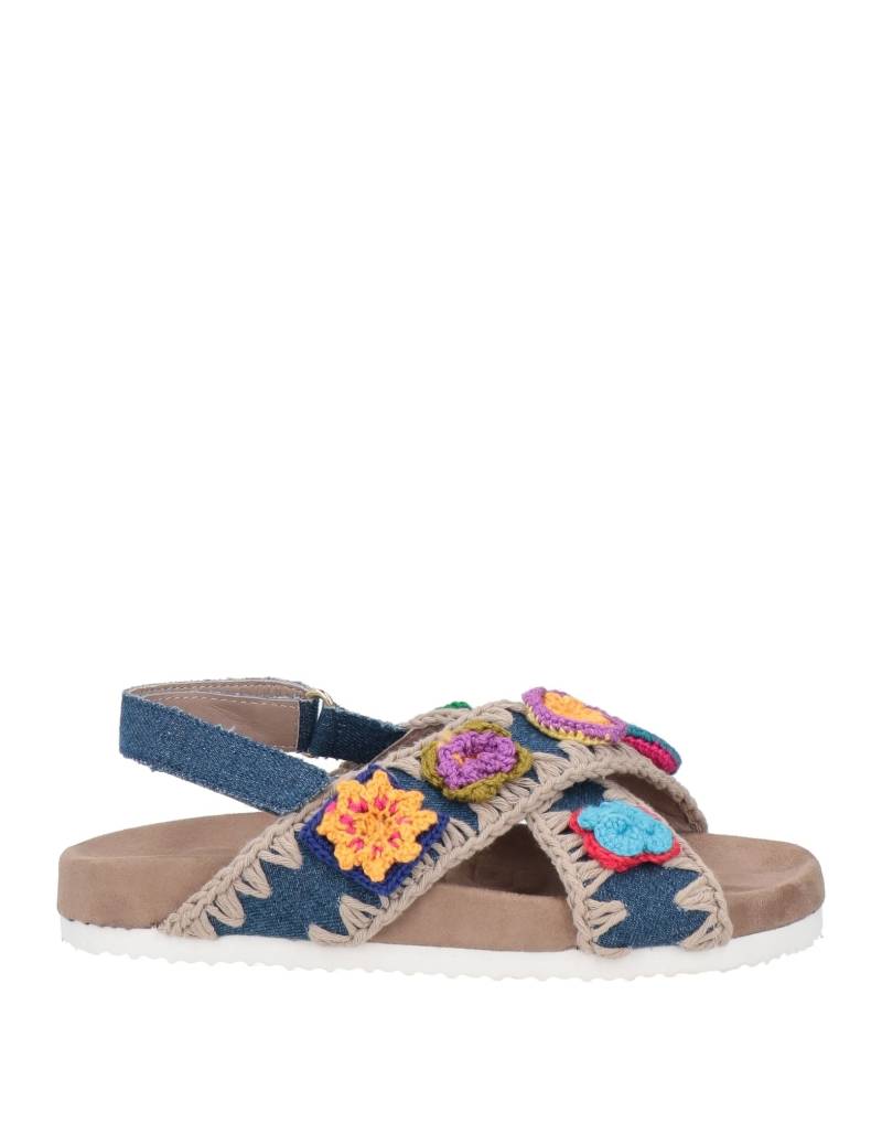 MOU Sandale Kinder Blau von MOU