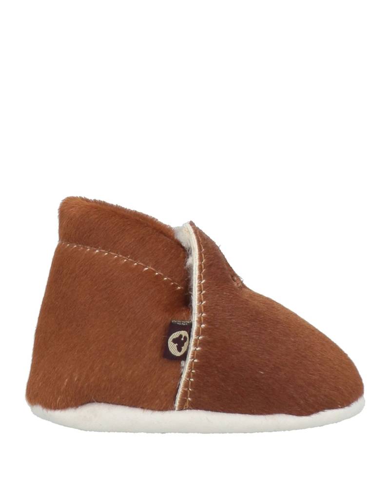 MOU Schuhe Für Neugeborene Kinder Braun von MOU