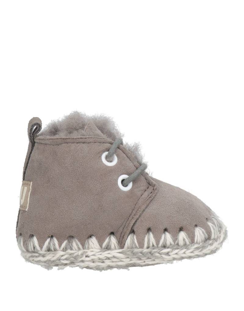 MOU Schuhe Für Neugeborene Kinder Grau von MOU