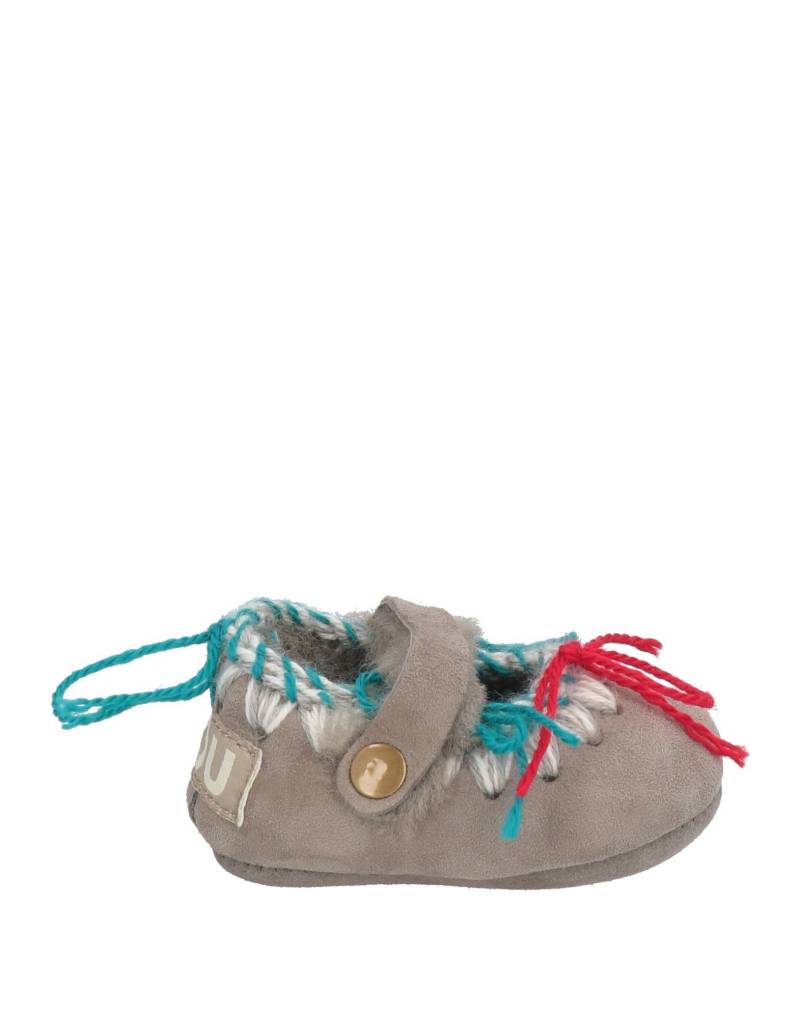 MOU Schuhe Für Neugeborene Kinder Grau von MOU