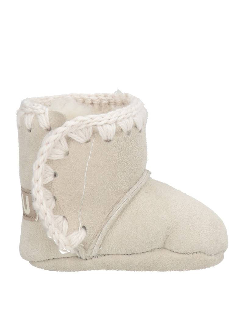 MOU Schuhe Für Neugeborene Kinder Hellgrau von MOU