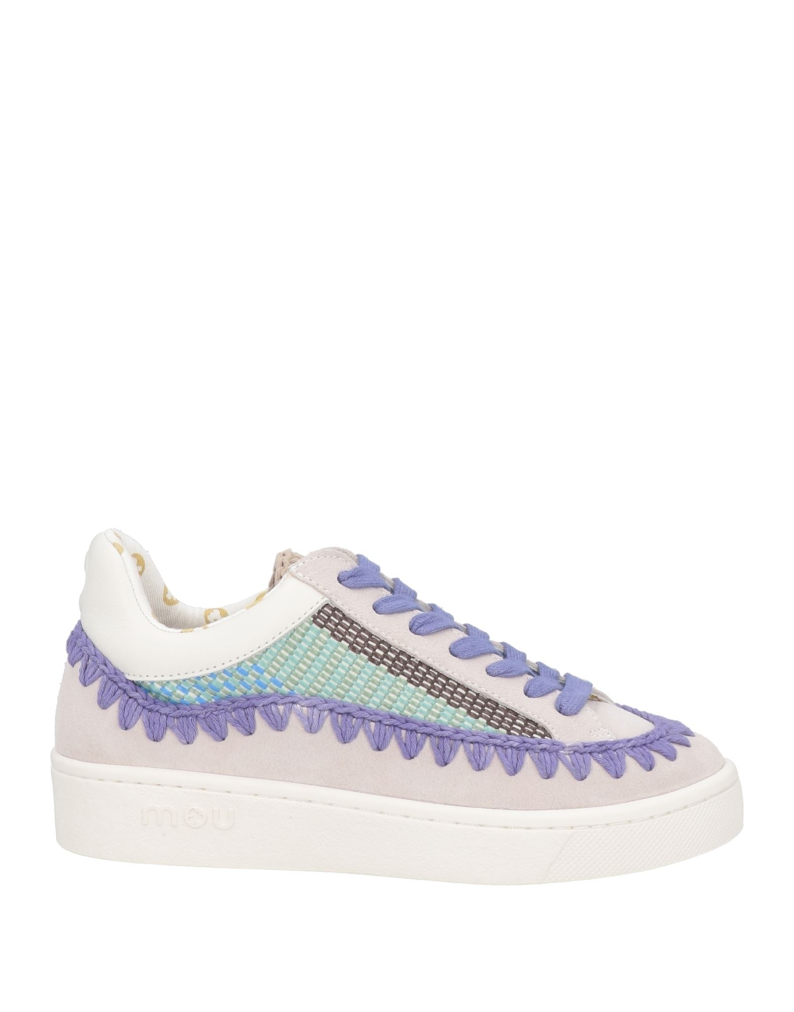 MOU Sneakers Damen Hellgrau von MOU