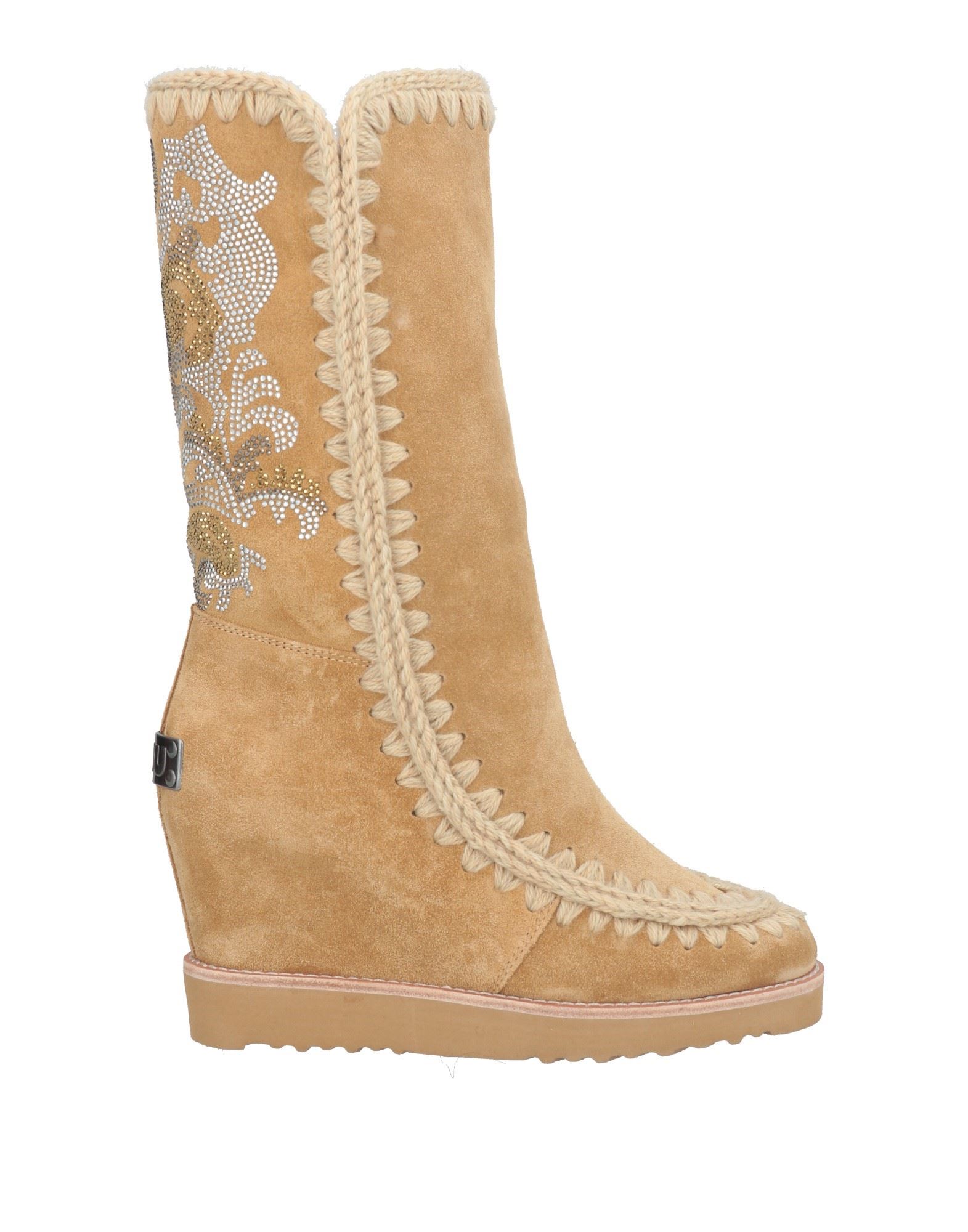 MOU Stiefel Damen Kamel von MOU
