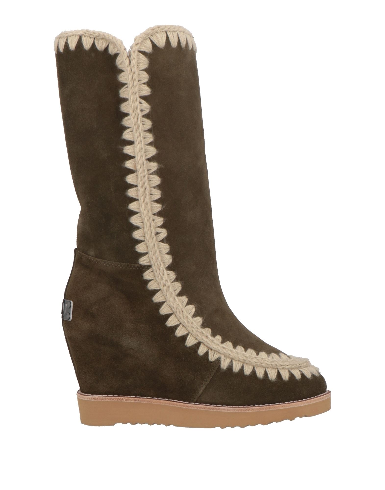 MOU Stiefel Damen Militärgrün von MOU