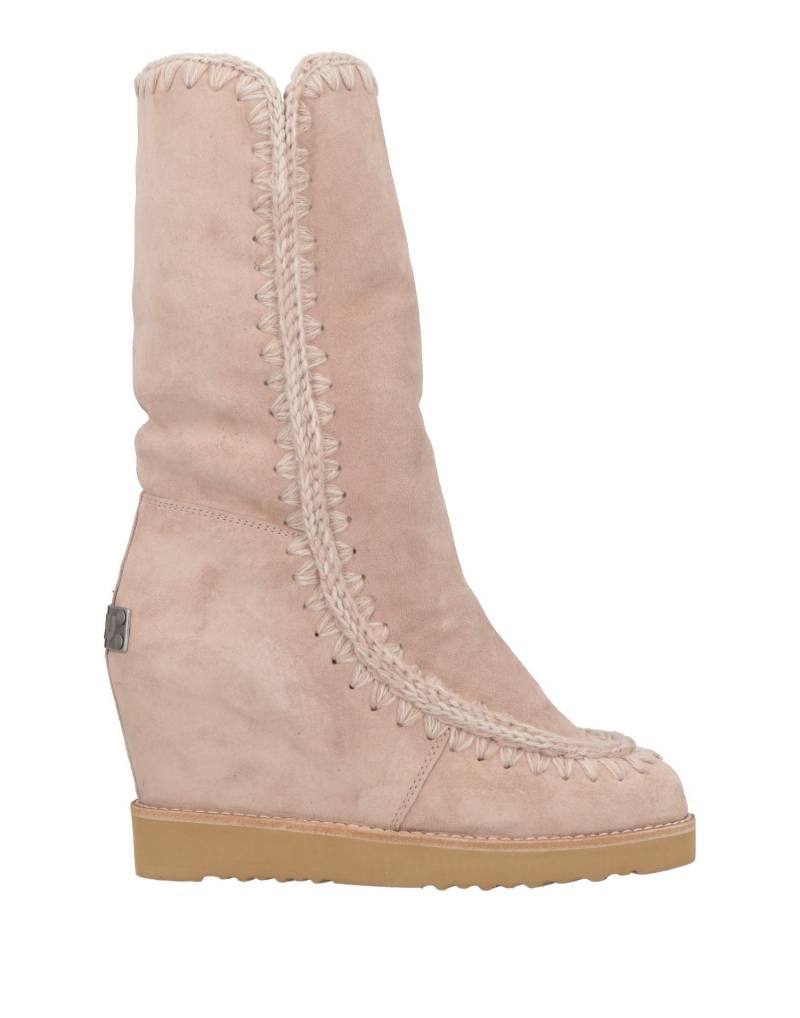 MOU Stiefel Damen Rosa von MOU