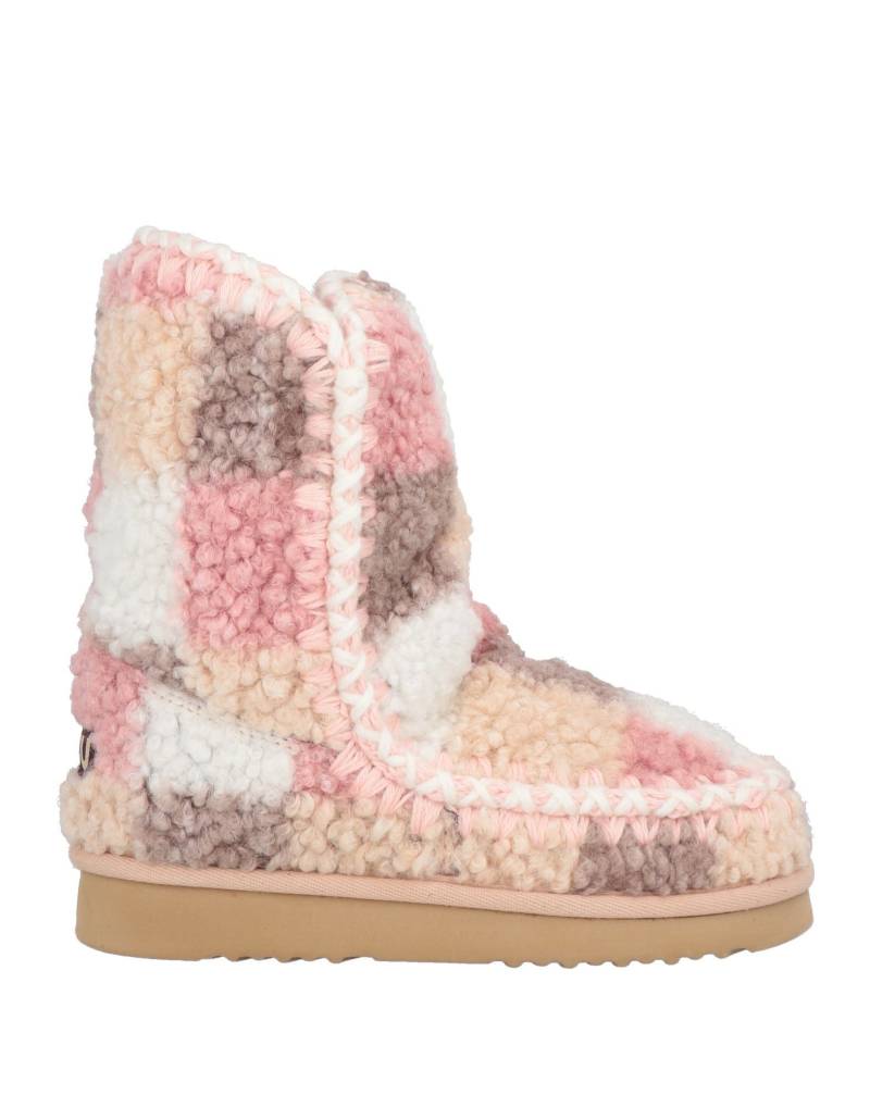 MOU Stiefelette Damen Antikrosa von MOU