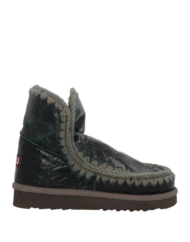 MOU Stiefelette Damen Aquamarin von MOU