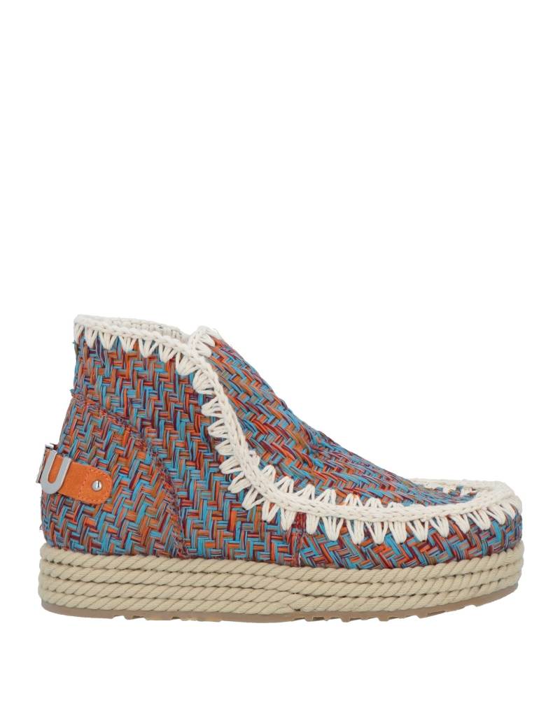 MOU Espadrilles Damen Azurblau von MOU