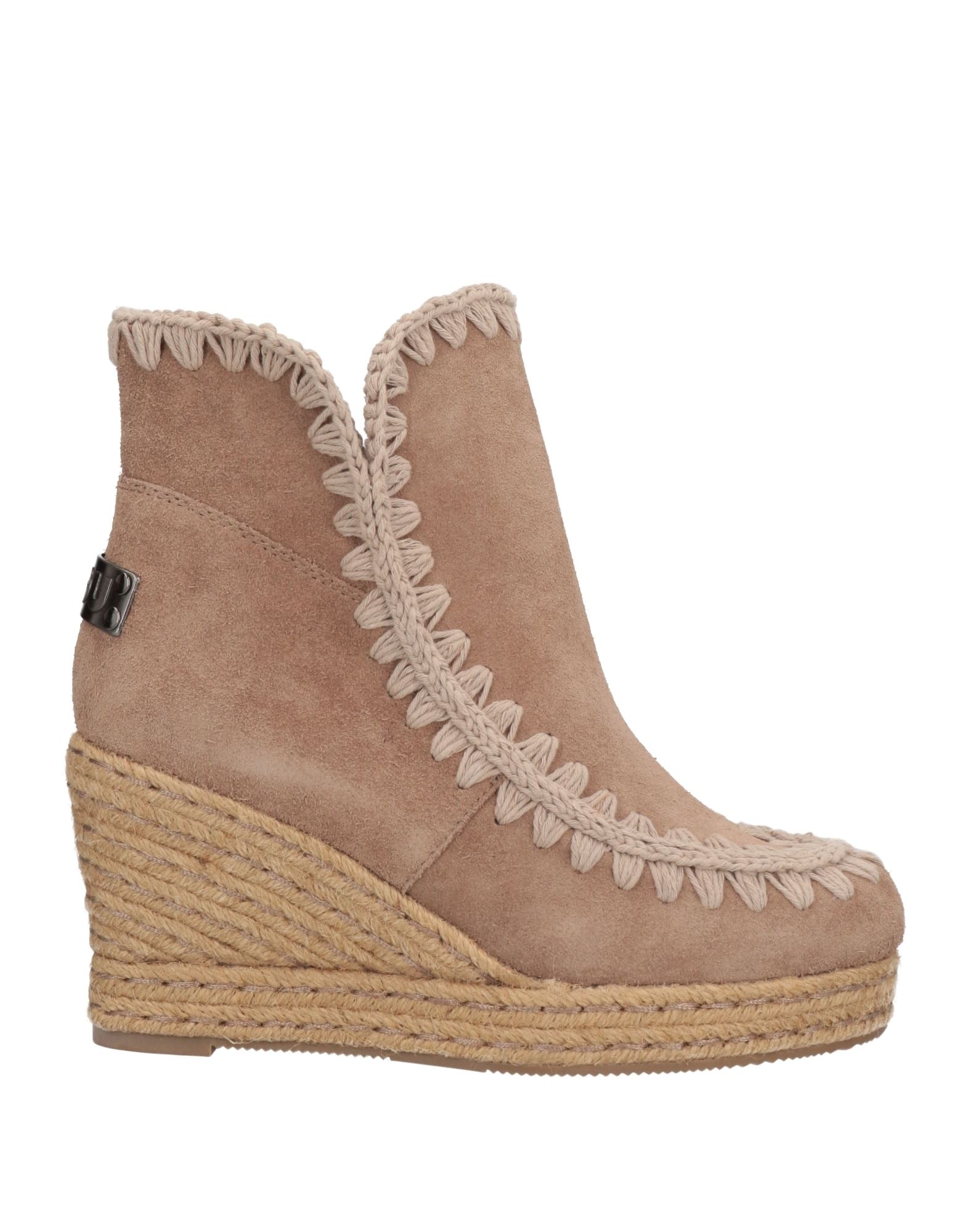 MOU Stiefelette Damen Beige von MOU