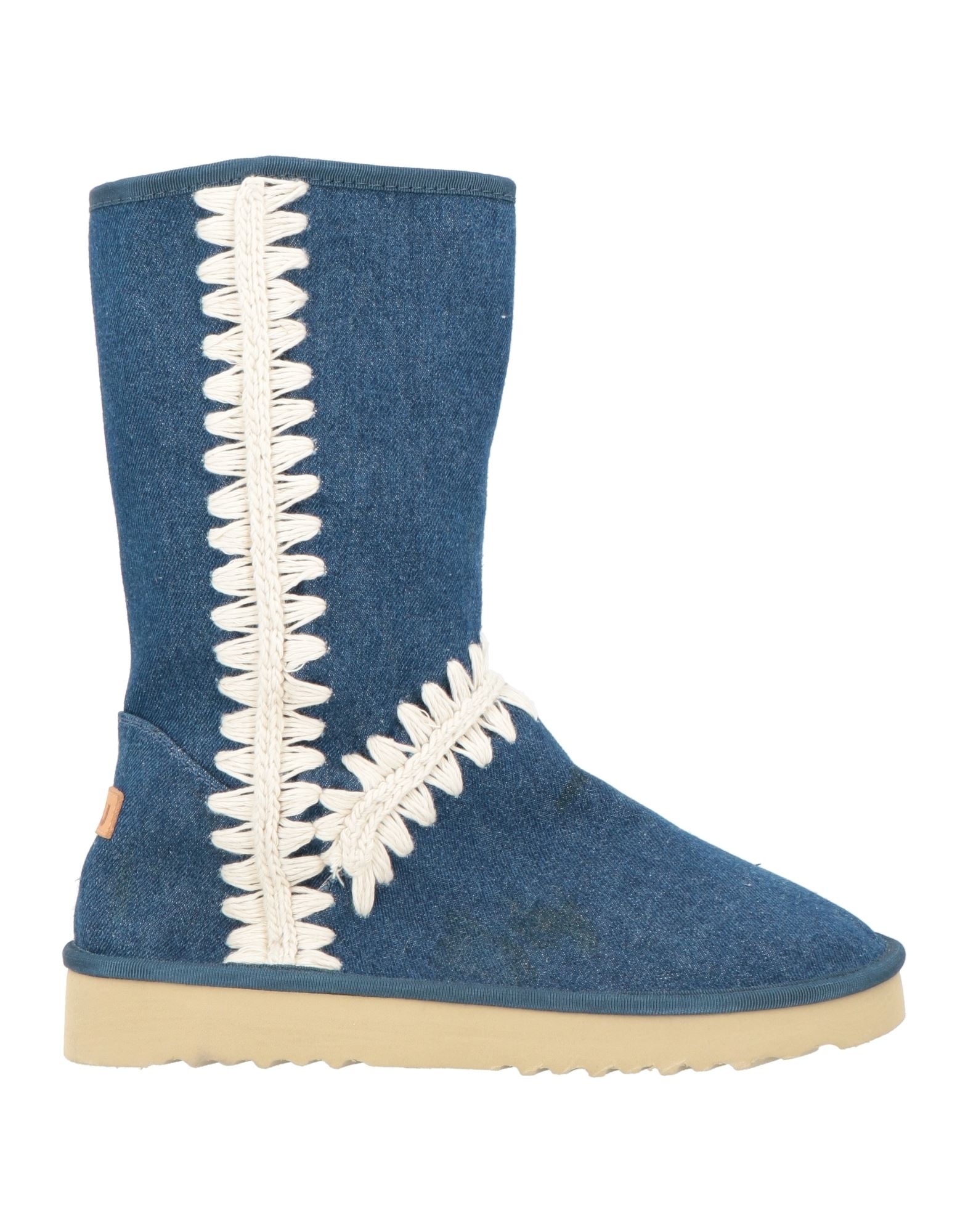 MOU Stiefelette Damen Blau von MOU