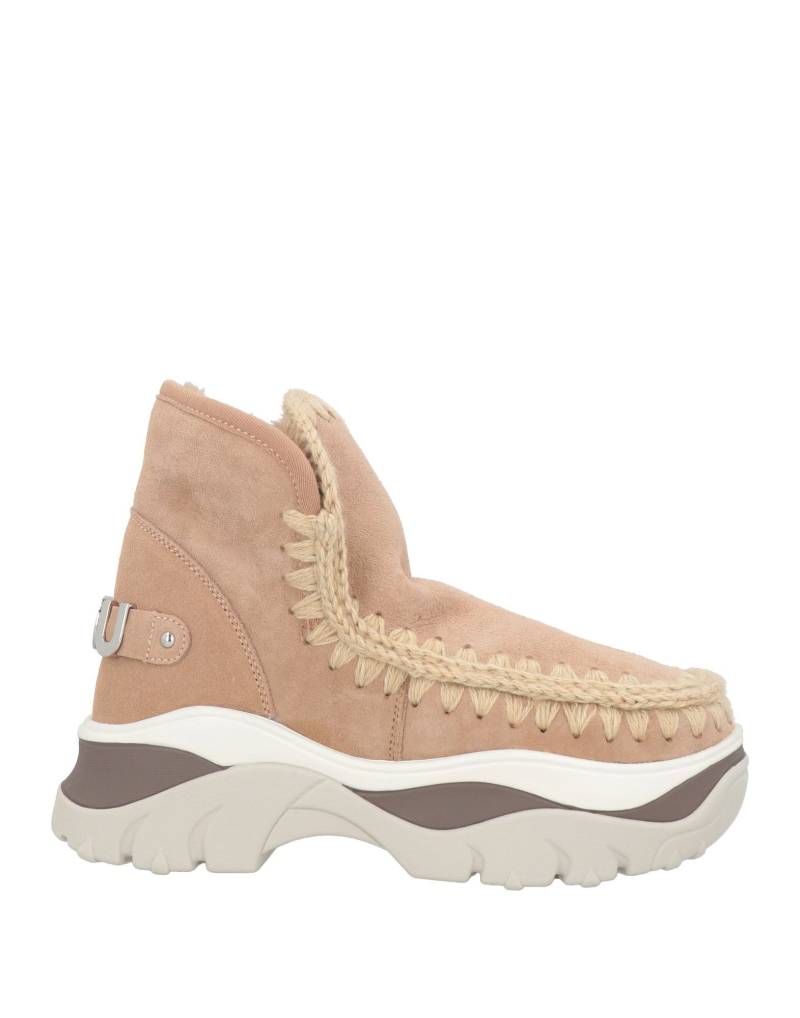 MOU Stiefelette Damen Braun von MOU