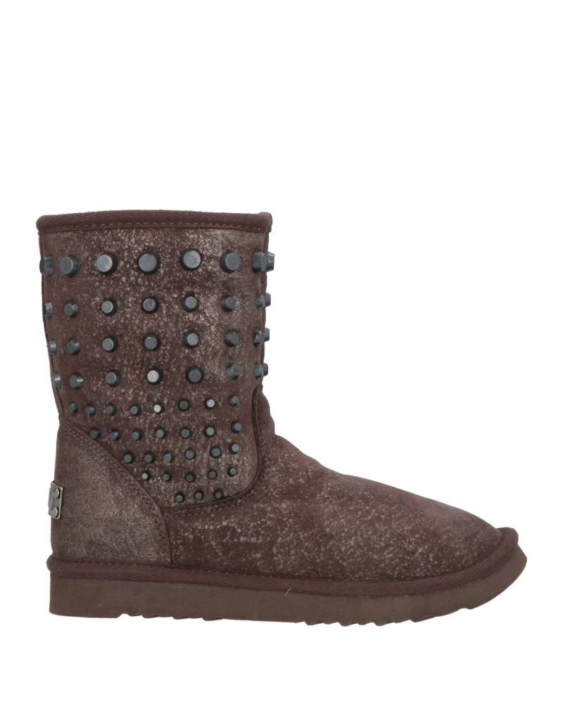 MOU Stiefelette Damen Dunkelbraun von MOU