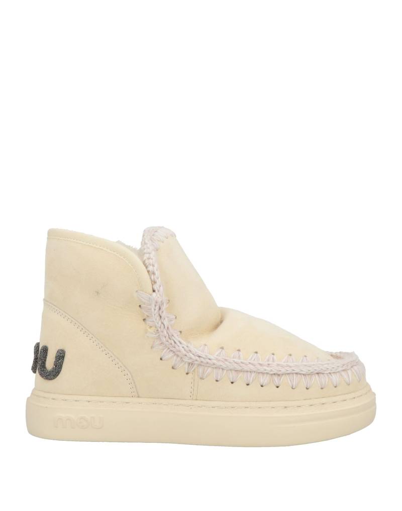 MOU Stiefelette Damen Elfenbein von MOU