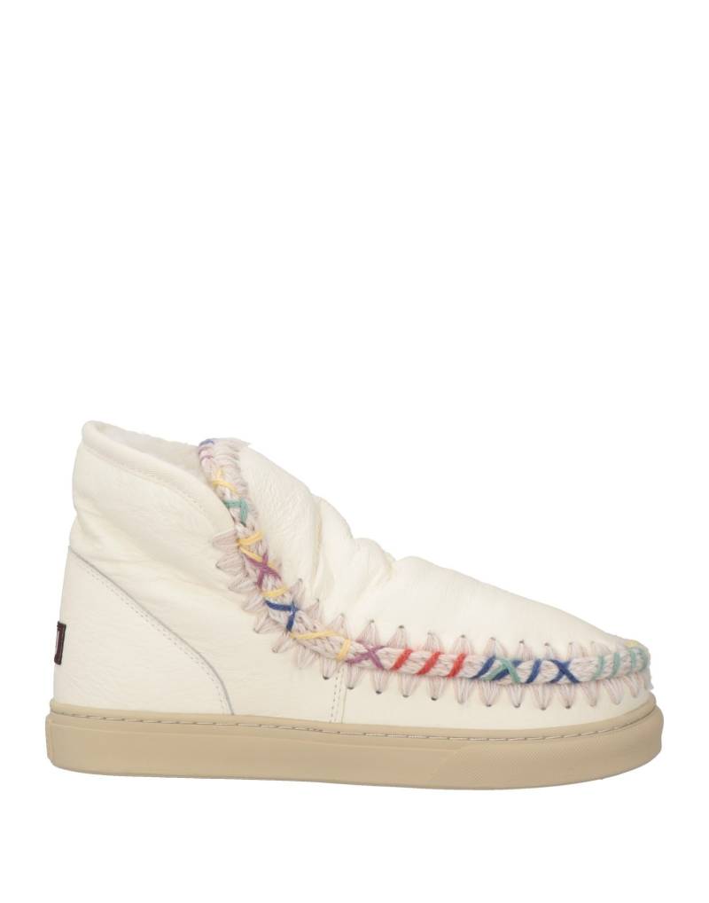 MOU Stiefelette Damen Elfenbein von MOU