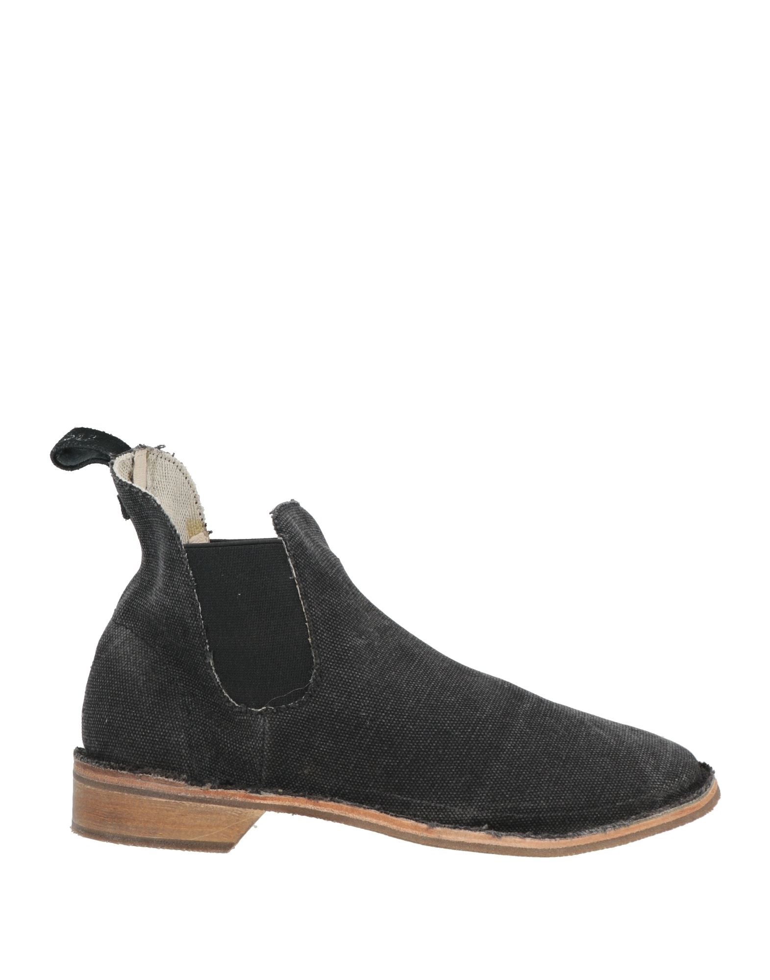 MOU Stiefelette Damen Granitgrau von MOU