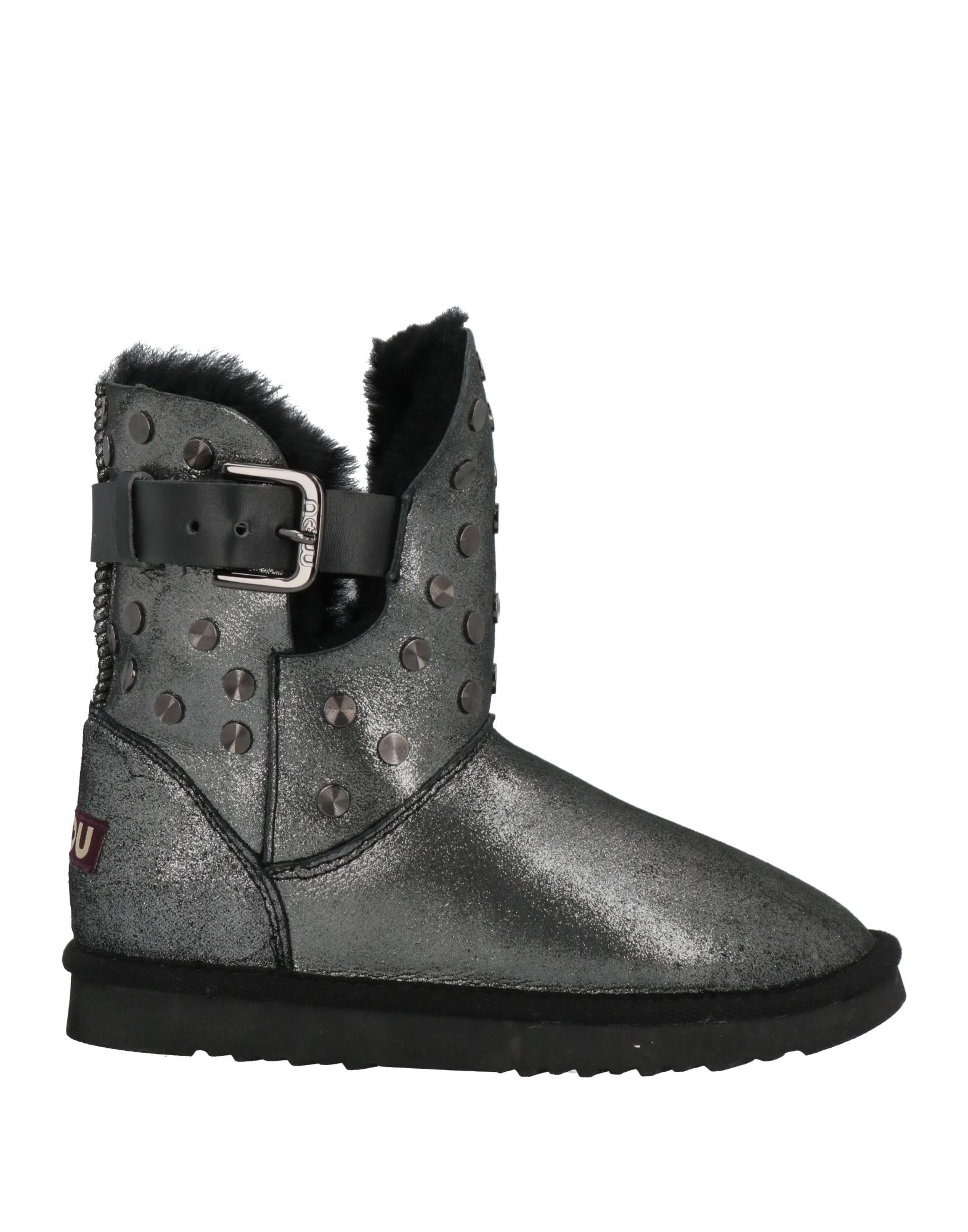 MOU Stiefelette Damen Granitgrau von MOU