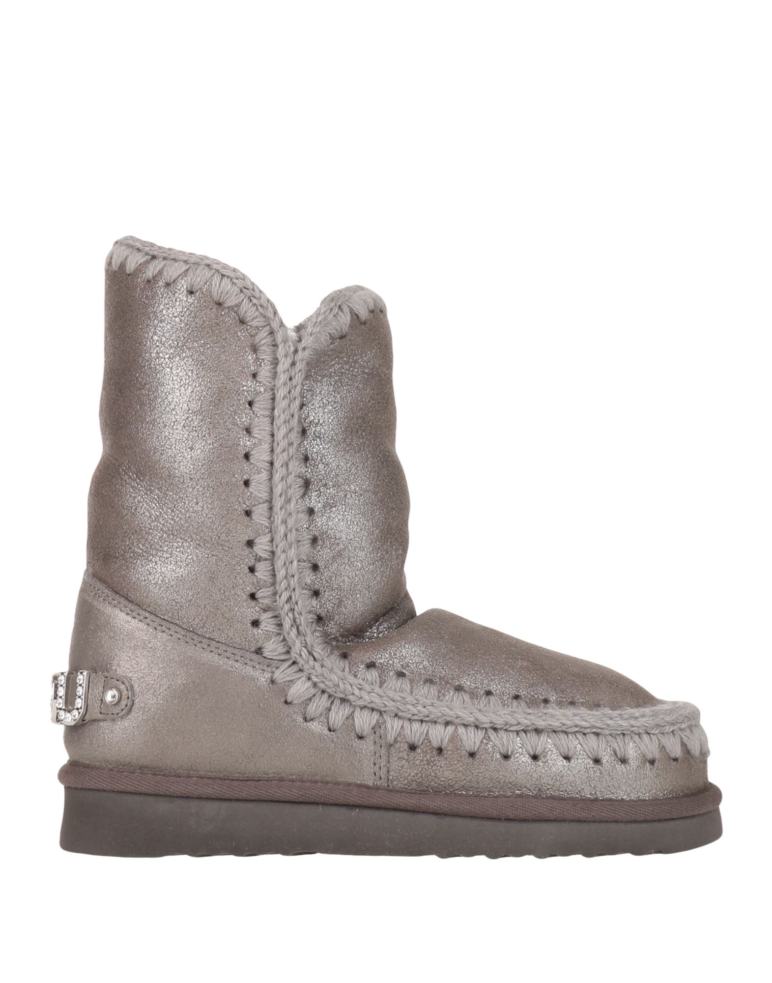 MOU Stiefelette Damen Taubengrau von MOU