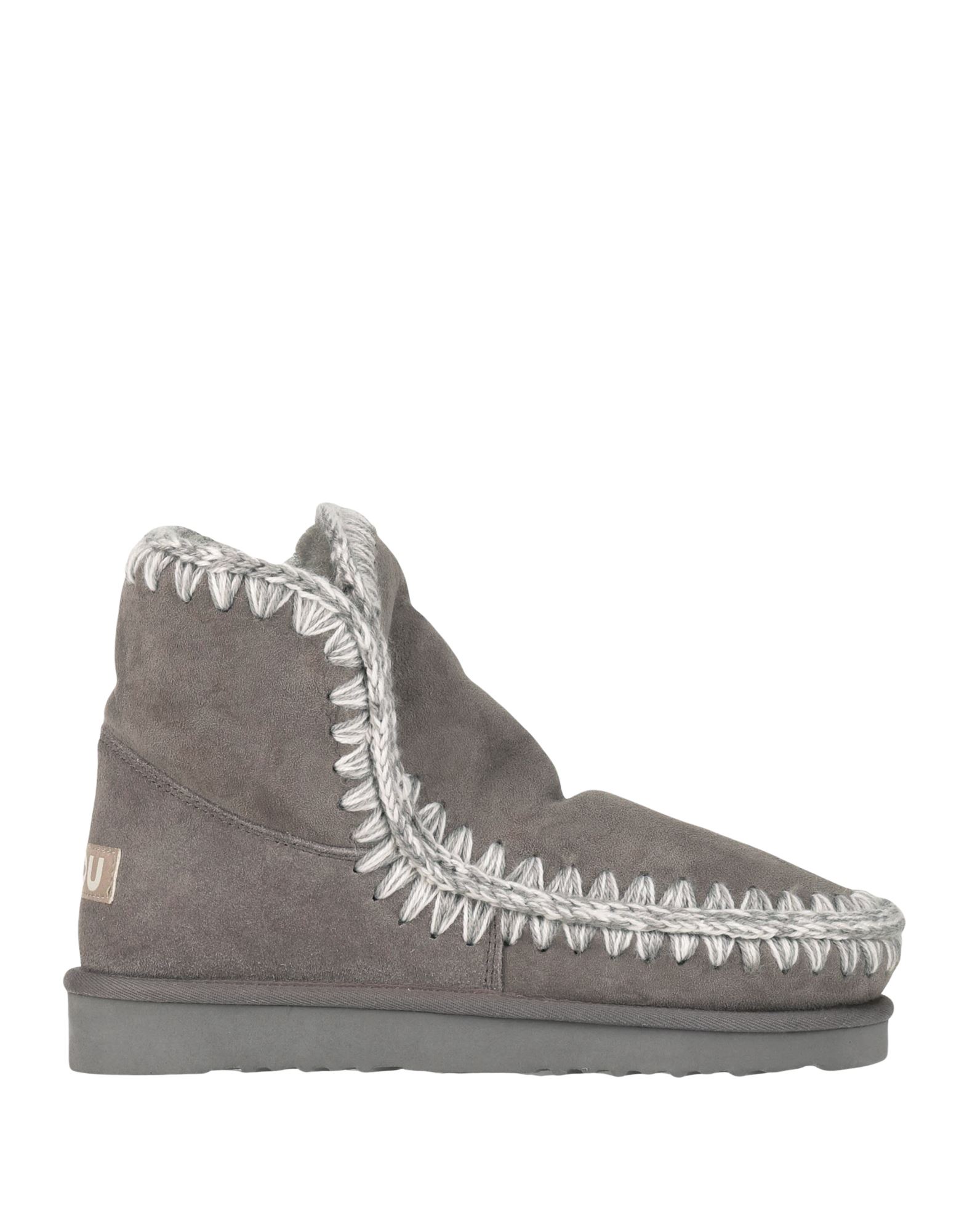 MOU Stiefelette Damen Grau von MOU