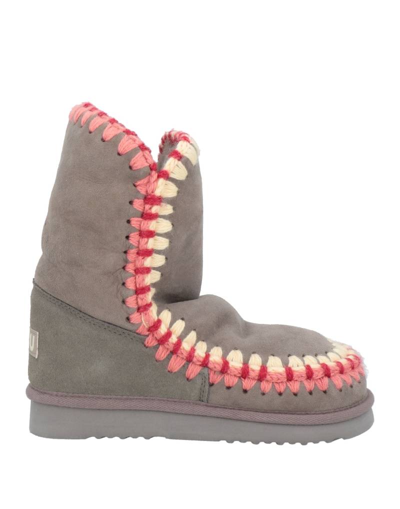 MOU Stiefelette Damen Grau von MOU