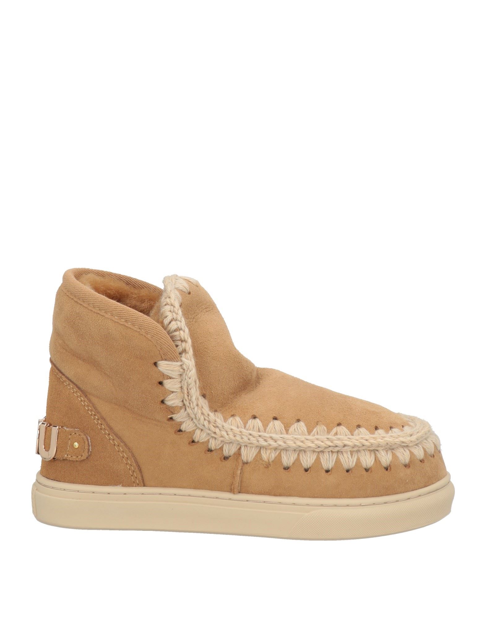 MOU Stiefelette Damen Hellbraun von MOU