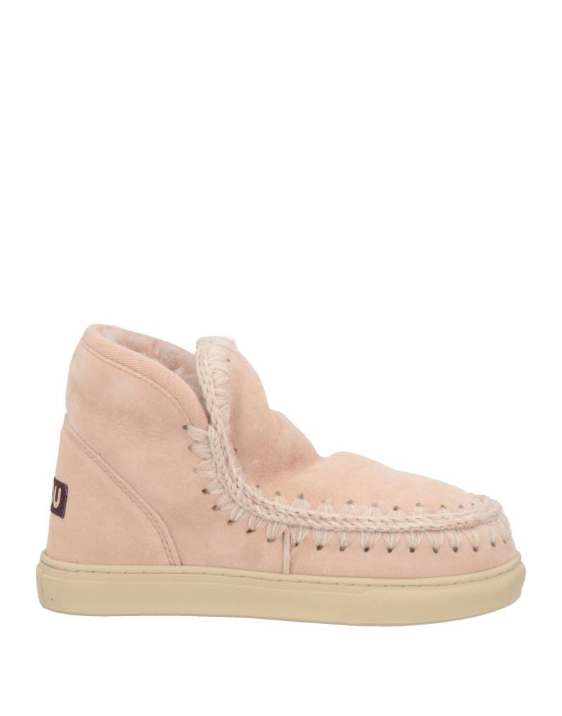 MOU Stiefelette Damen Hellrosa MOU Stiefelette Damen Hellrosa von MOU