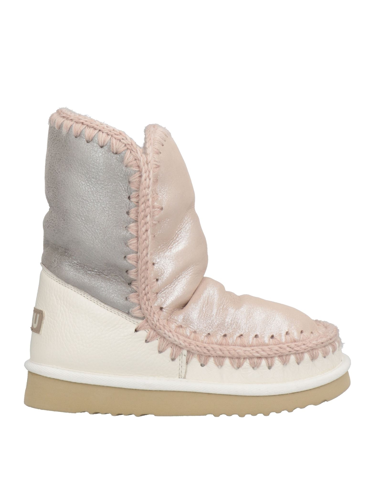 MOU Stiefelette Damen Hellrosa von MOU
