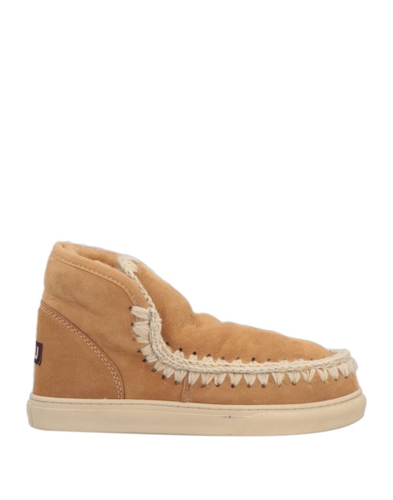 MOU Stiefelette Damen Kamel von MOU