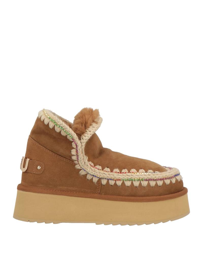 MOU Stiefelette Damen Kamel von MOU