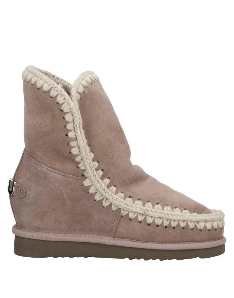MOU Stiefelette Damen Khaki von MOU