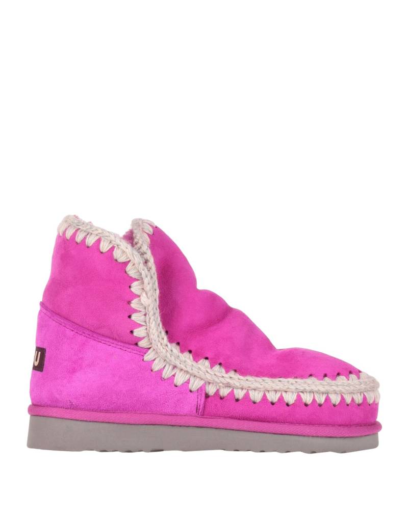 MOU Stiefelette Damen Fuchsia von MOU