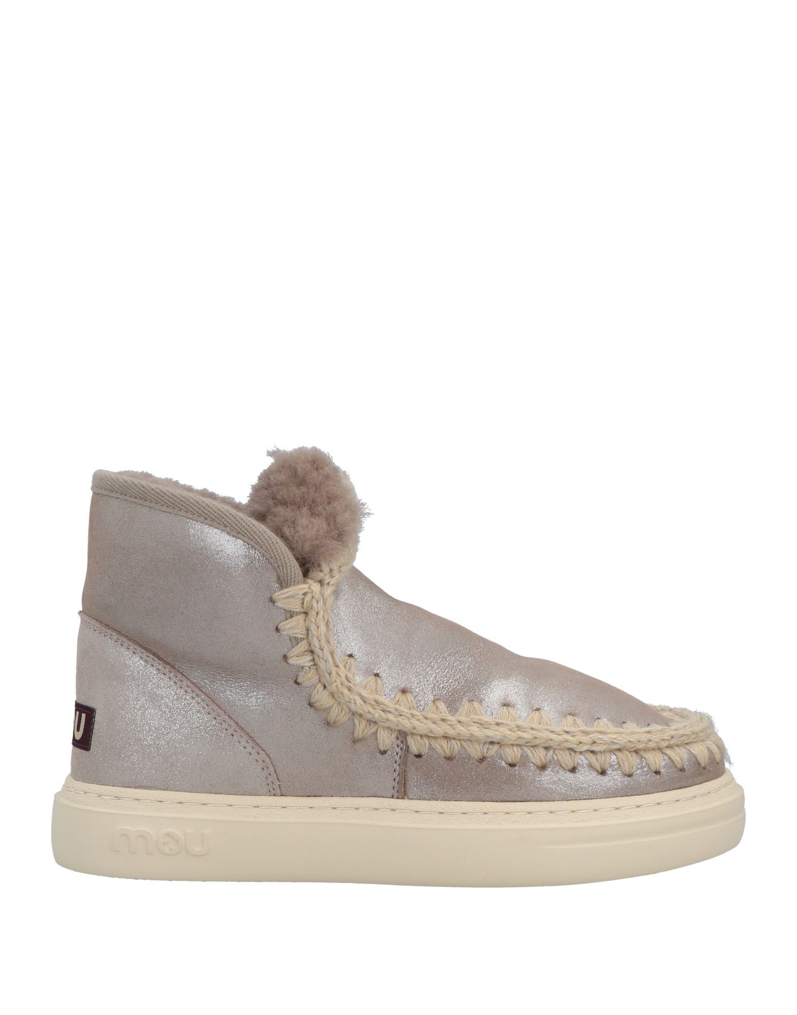MOU Stiefelette Damen Maulwurfsgrau von MOU