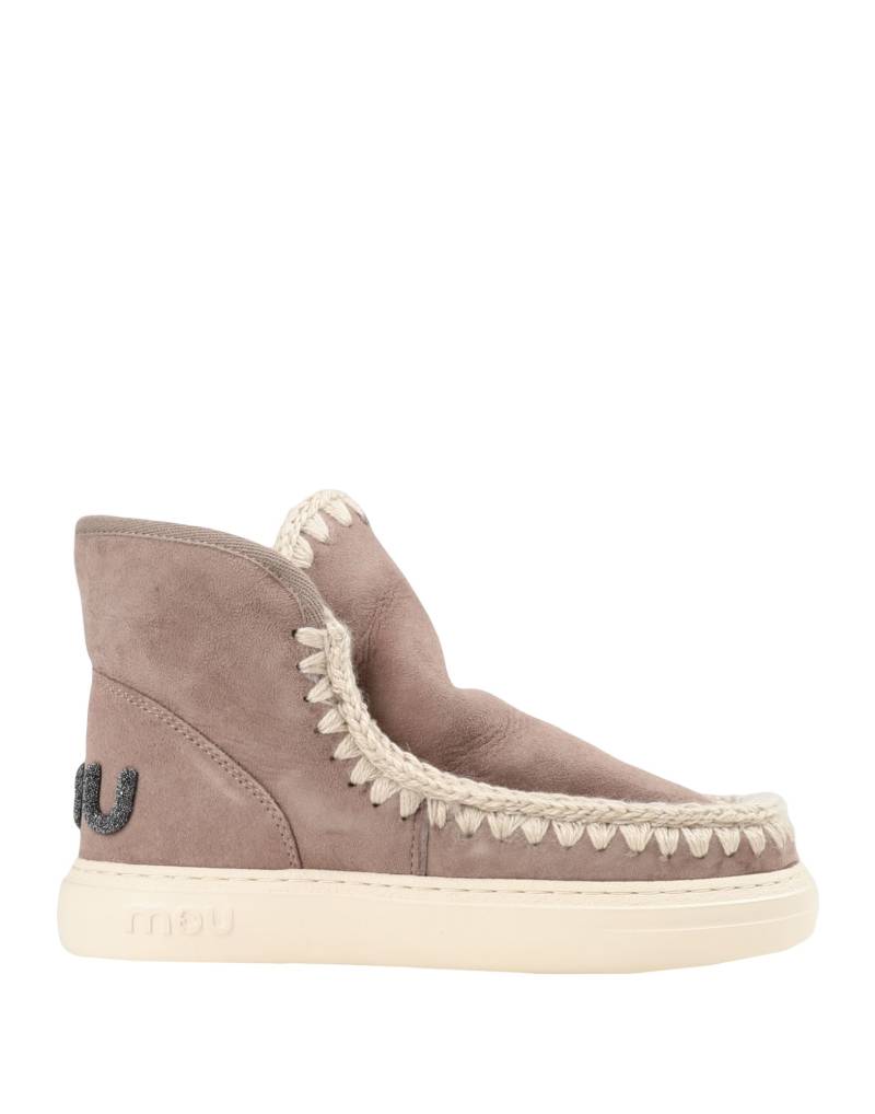 MOU Stiefelette Damen Maulwurfsgrau von MOU