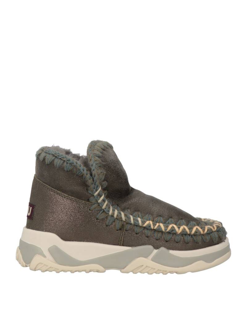 MOU Stiefelette Damen Militärgrün von MOU