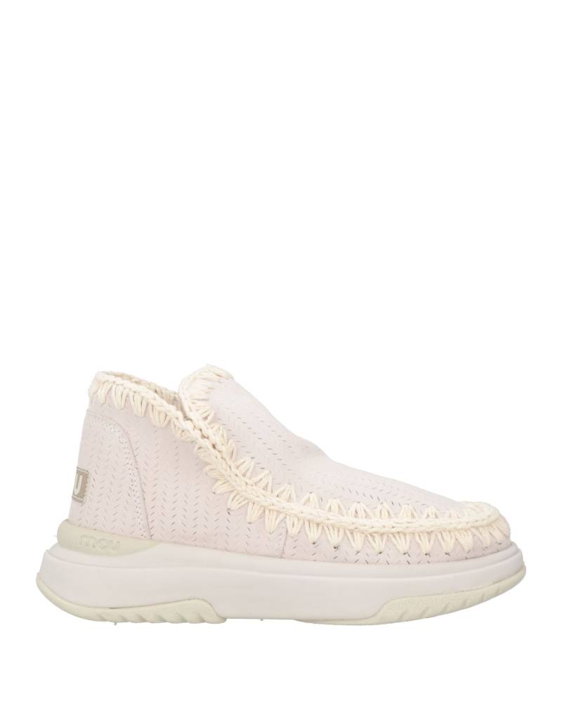 MOU Stiefelette Damen Off white von MOU