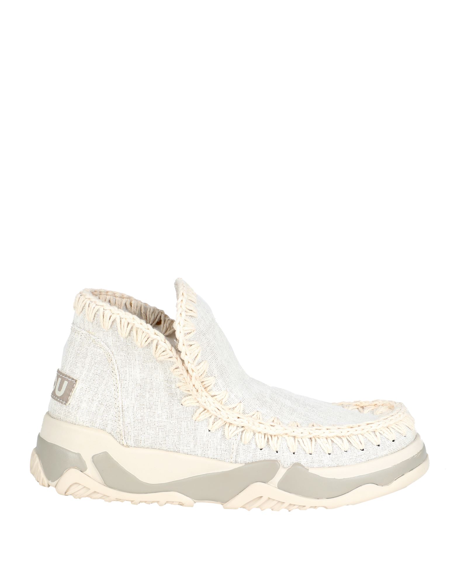 MOU Stiefelette Damen Off white von MOU