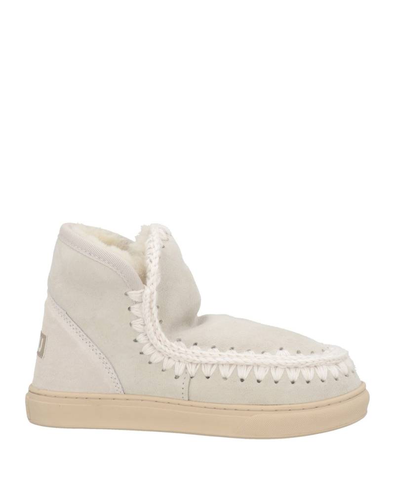 MOU Stiefelette Damen Off white von MOU